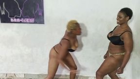 Punching Bags Faith vs Kera