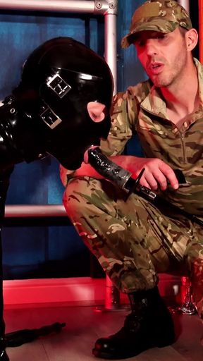 Tom Baker Trains His Slave to Be World Class at Sucking Cock Pt 2