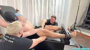 Giggly Alejandro Returns To Ask For Sadistic Tickles