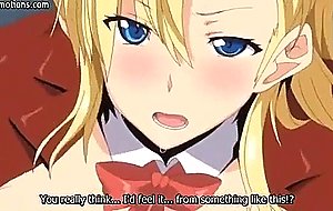 Hentai blonde gets double penetrated