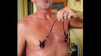 Pervy PapiFachero'_s nipples are hard wired to his dick, if you want to get him hard just dial in his nipples like radio k ...