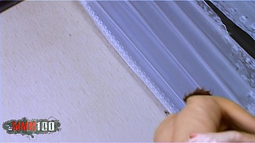 Djamy a French Arab MILF who really loves getting her ass stuffed - remastered