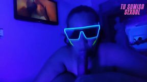 Mamada - Garganta Profunda - Cuarto Neon - Soy La Hijastra Mas Sumisa