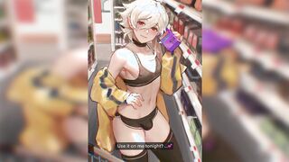 Do you wanna attempt these… with me? [Femboy ASMR  M4A  Convenience]
