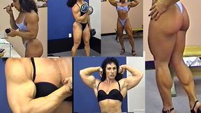 Annie Rivieccio Classic: Pump up and flexing AR009B