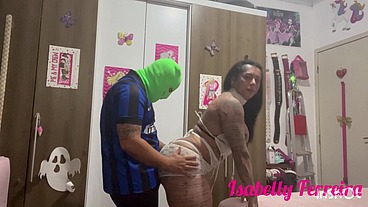 Isabelly Ferreira e o Boy do Lanche