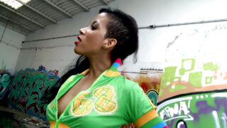 Big dick pounds Afra Red’s tight asshole hard