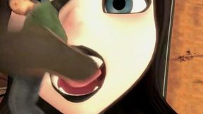 Big Mavis Devoured an Entire Bus Anal&#x1F44C; Style!