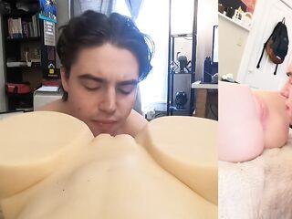 Brawny College Student Eats, Screws, and Creampies his Tantally