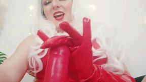 Strapon POV Female Domination Selfie Phone Video