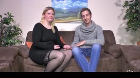 German Amateur Couple Goes Hardcore