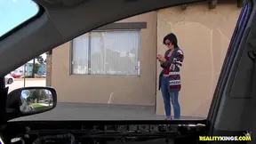 Street Tattoo Cutie Gets Wild Fuck After Pickup Seduction