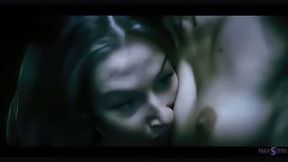 Three Possessed Hotties In A Nasty Lesbian Orgy