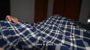 My Best Friend's Step-sister Asks to Spend the Night with Me