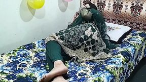 Muslim Stepmom Fucked by Desi Stepson