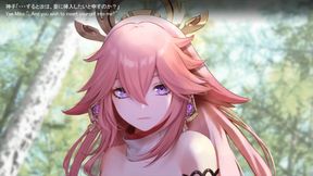 Yae Miko Is in (undressed Version)