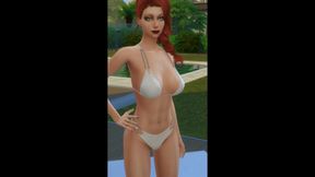Romy Linde - Red Hair and Green Eyes