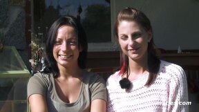 Ersties - Die Shopping Queens Sara und Mia stehen auf Sex in der Öffentlichkeit