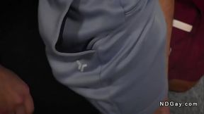 Frat gays anal fuck each others ass holes