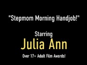 Awesome Step Mom Julia Ann Takes That Hard Cock In POV!
