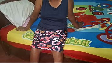Asian Super Hot WIFE Morning Show for you