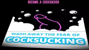 AUDIO ONLY - Wash away the fear of cocksucking
