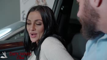 Audrey Bitoni's Big Cock Ride: A Dirty Milf's Pleasure