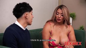 SEXMEX - MY FRIEND'_S STEPMOM . SANDRA PAOLA