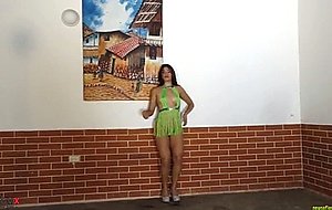 Nss 017 sofia green string thing nipslip