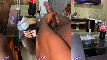 perverse step father wanks dick as he watches step daughter spread