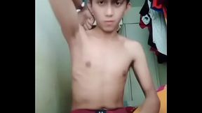Flexing my body