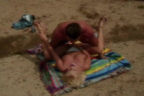 Busty Blonde MILF Fucked Until a Warm Facial