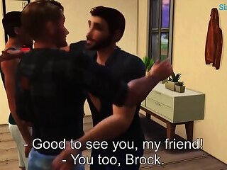 Daddy's Friend Seduced Me - SIMs