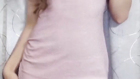 ”#skinny #longhair #sensual #littledress #pinkdress #”