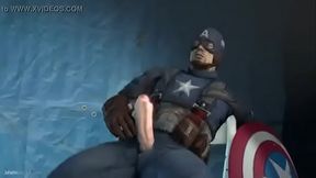 Captain vuốt trụ bắn tung t&oacute_e