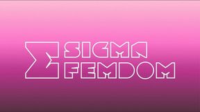 Sigma Femdom - Tease & Denial Footjob