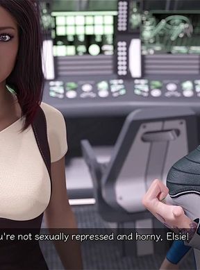 Stranded in Space - Elsie Might Be a Lesbian