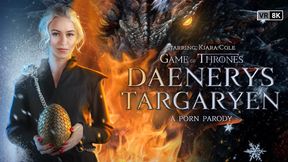 Game Of Thrones: Daenerys Targaryen (A Porn Parody)