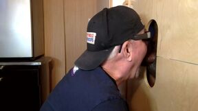 Black Shaft Suck Off & Swallow