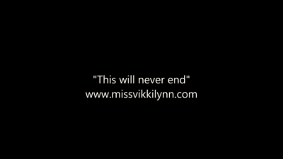 This will never end with MistressVictoria (CHASTITY) (TIT WORSHIP) (SLAVE TRAINING) (SENSUAL DOMINATION)