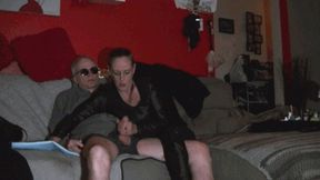 Mrs Sylvia jerking again (mp4)