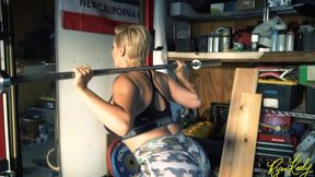 Ryan Keely&#039;s Sweaty Workout Routine