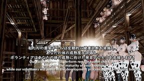 3D MAMA COW Sex Act with YeYeBirdie