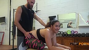 You Can Tell This Young Dude Loves Claire Ps Giant Ass!! Watch Her Face