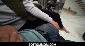 Stepmom Kenzie Love giving her stepson some motivation and rewards but its some naughty rewards