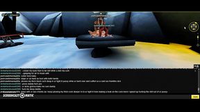 Anita Ice Seduces You in 3D IMVU Room for Intense Hentai Porn Action