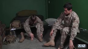 Johnny Rapid &amp; Joey Moriarty Think That Fucking Is The Only Way To Make Their Day Better