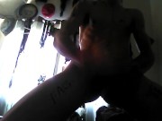 Solo male punk fucking myself