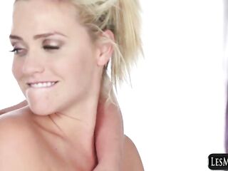 Chiropractor Visit Turns into Wild Lesbo Sex Mia Malkova, Angela White, Georgia Jones