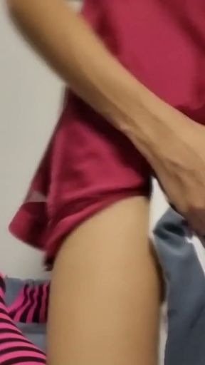 Sissy Fucking A Pillow And Masturbating Wearing A Diaper   Clip 2